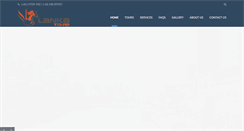 Desktop Screenshot of lankatours.com.au